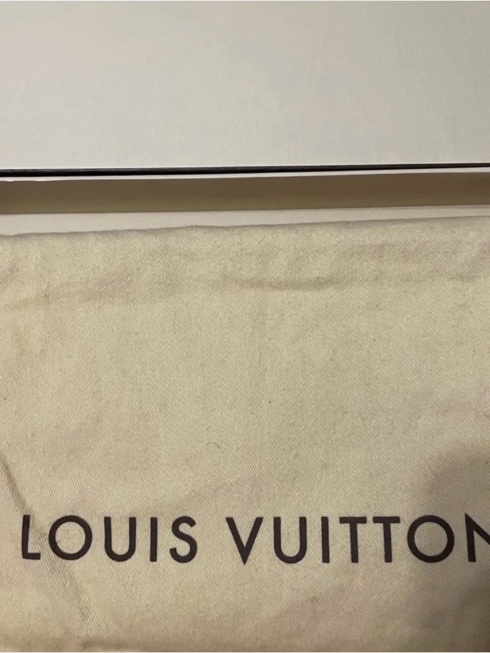 Louis Vuitton Monogram Denim Pochette